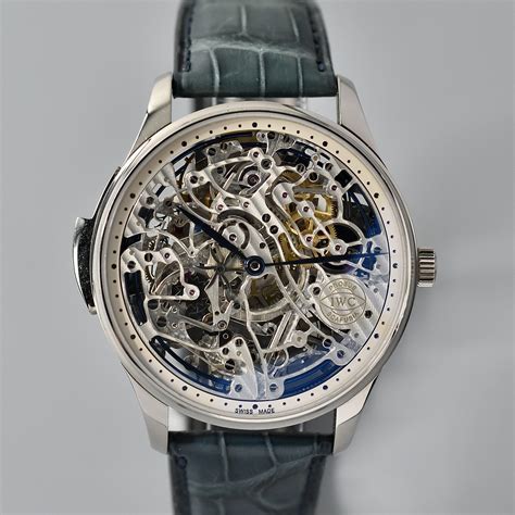 iwc skeleton
